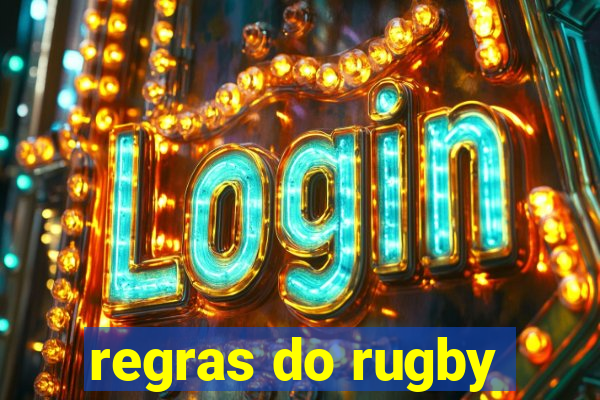 regras do rugby